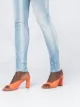 Philipp Plein high rise skinny fit jeggings