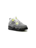 Jordan Kids Air Jordan 4 Retro SE ""Neon"" sneakers - Grey