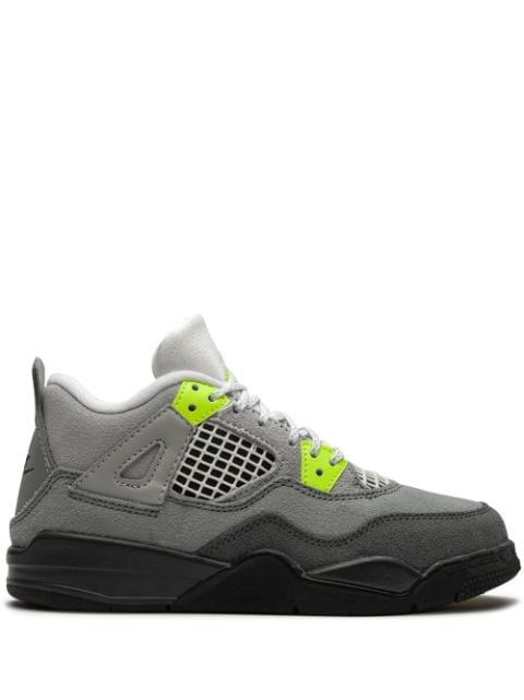 Jordan Kids - Air Jordan 4 Retro Neon sneakers