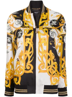 versace bomber jacket womens