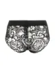 Image 2 of Versace corded-lace briefs
