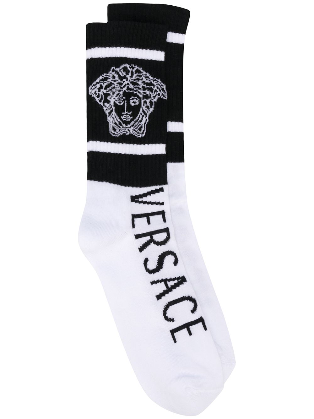 фото Versace носки с логотипом medusa