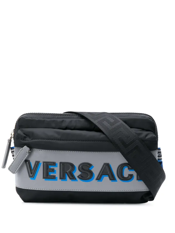 versace logo belt bag