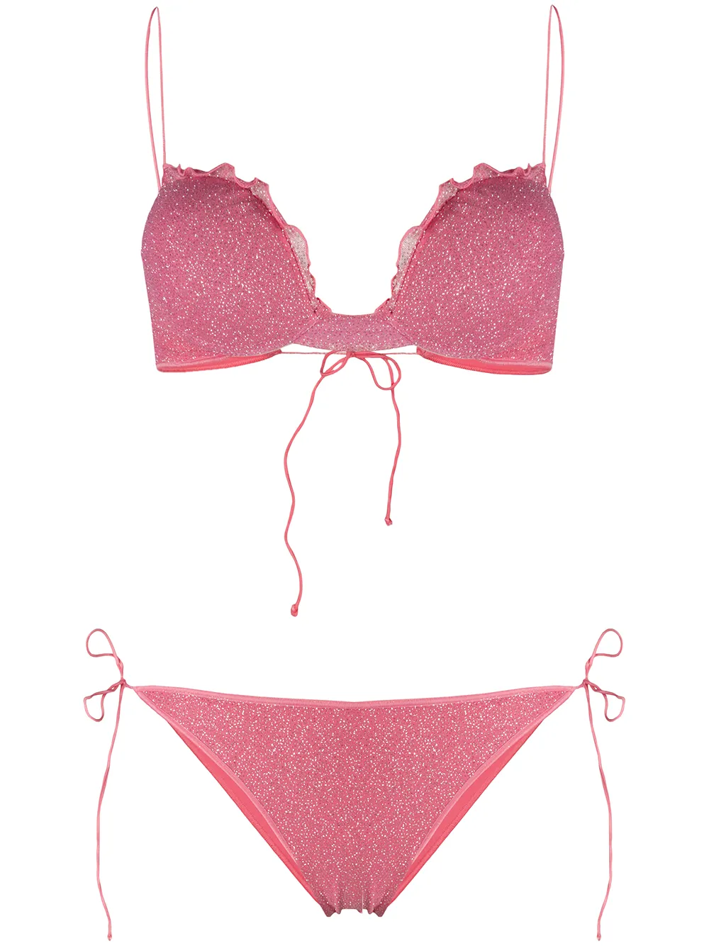 Oséree Bikini Im Glitter-Look BIl8B mgs1p Oséree Bikini Im Glitter-Look BIl8B mgs1p