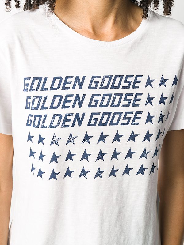 flag golden goose