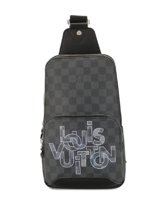 Louis Vuitton 2020 pre-owned S/S Avenue Sling Backpack - Farfetch