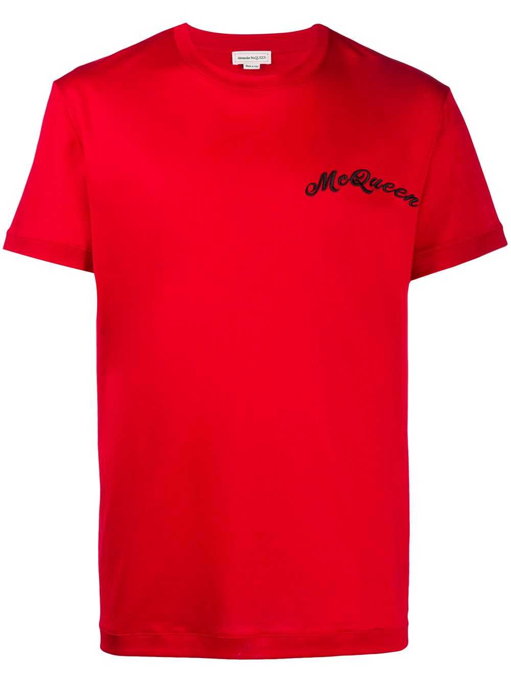 alexander mcqueen logo t shirt