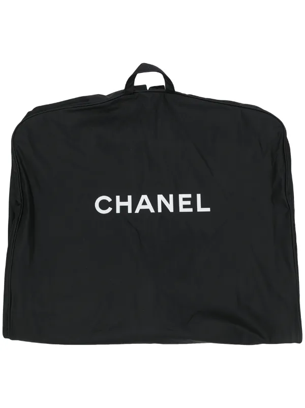 chanel garment bag