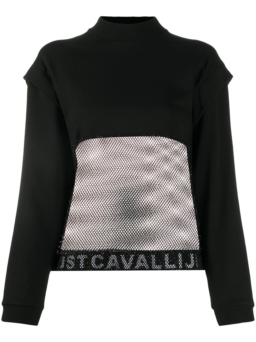 фото Just cavalli толстовка с контрастным логотипом