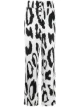 Image 1 of Just Cavalli animal print trousers