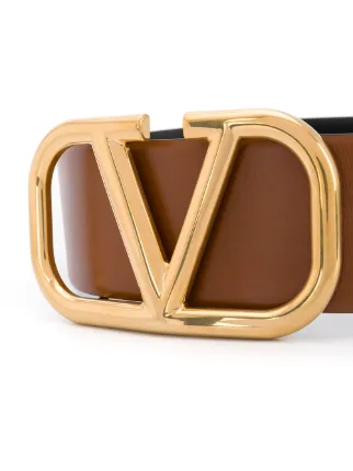 VLOGO leather belt展示图