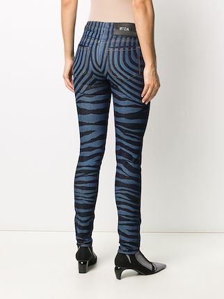 zebra print jeans展示图