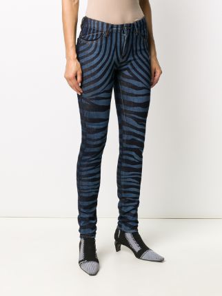 zebra print jeans展示图