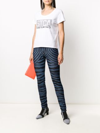 zebra print jeans展示图