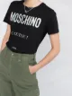 Moschino Camiseta com estampa de logo