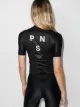 Pas Normal Studios Mechanism jersey zip-up T-shirt