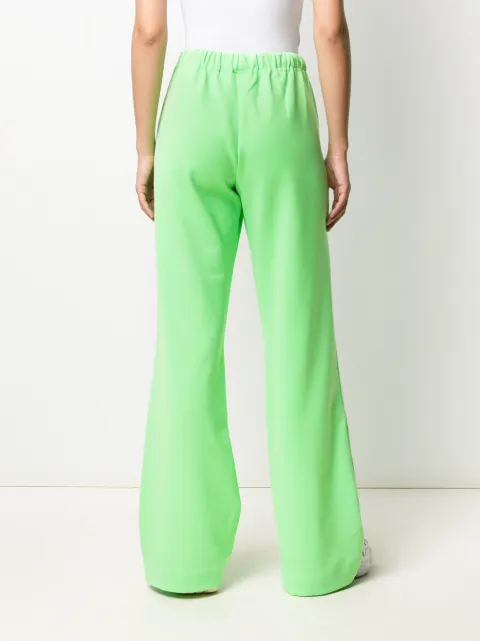 flared track pants women's