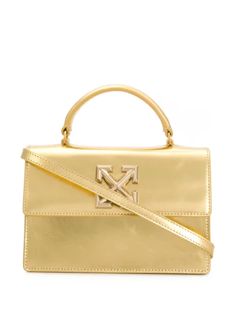 white gold bag