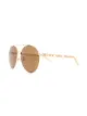 Image 2 of Gucci Eyewear GG round frame charms sunglasses