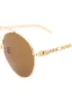 Gucci Eyewear GG round frame charms sunglasses