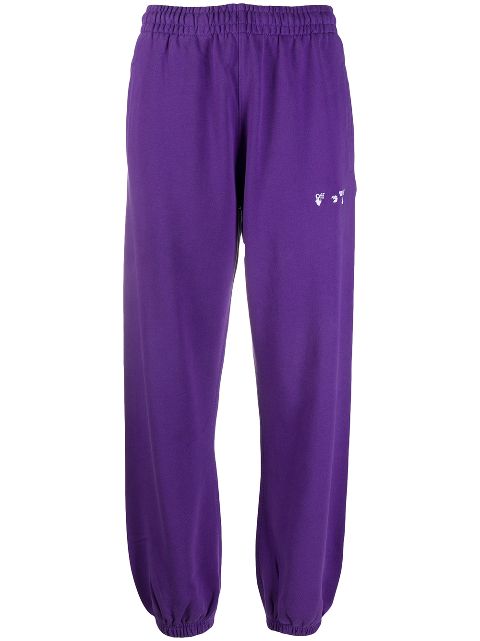 needles track pants purple