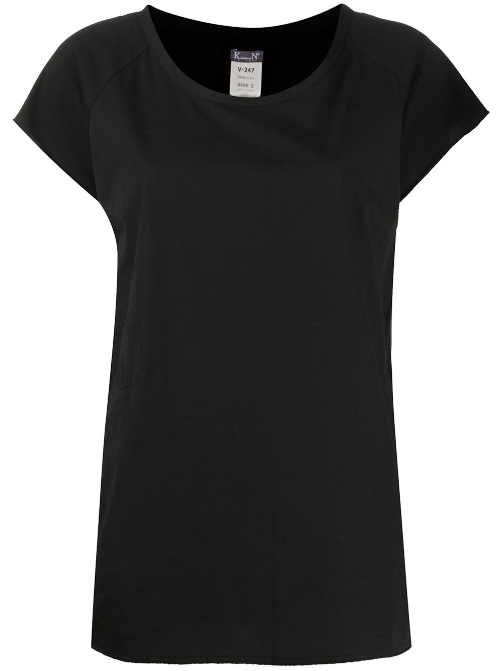 фото Kristensen du nord pocket detail t-shirt