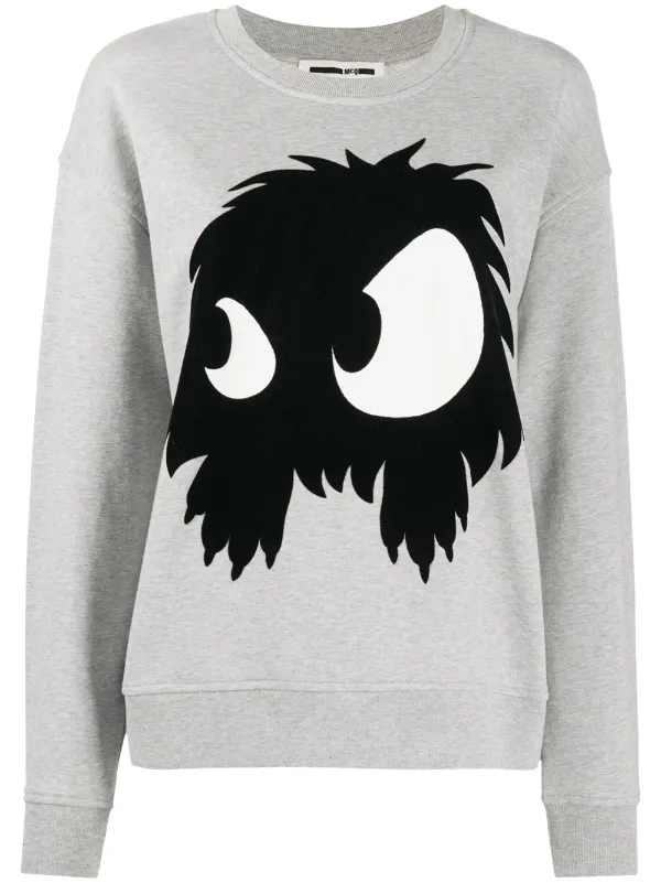 mcq monster sweatshirt