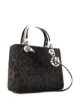 Christian Dior 2010s pre-owned Lady Dior tote