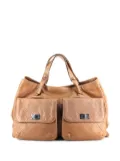 CHANEL Pre-Owned 2009 Pocket in the City tote bag - Brown