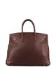 Image 2 of Hermès 2007 pre-owned Birkin 35 tote bag