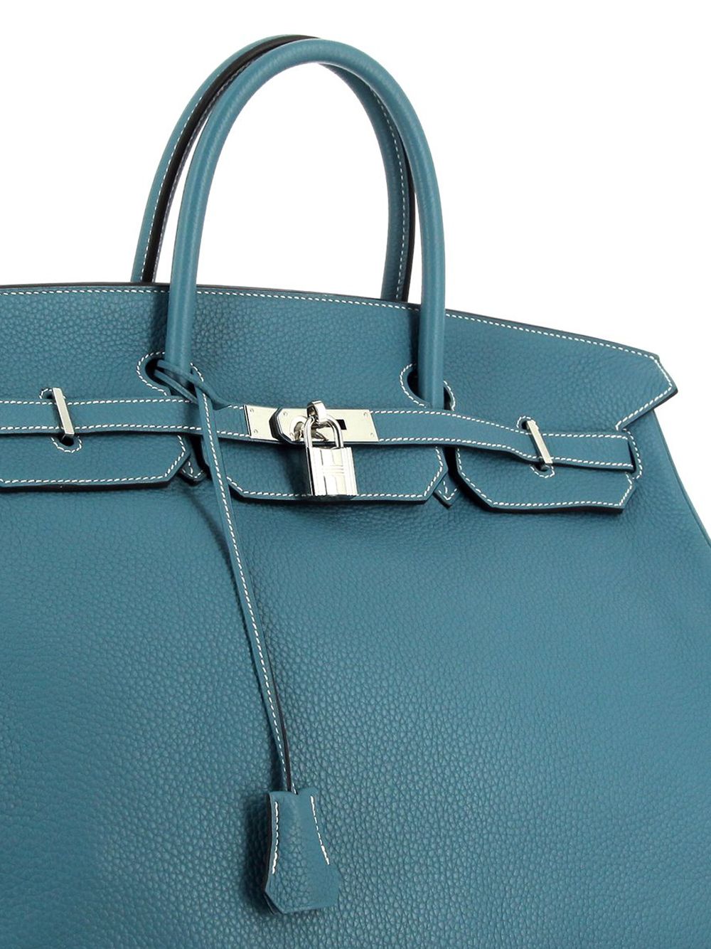 фото Hermès сумка-тоут birkin 40 2011-го года pre-owned