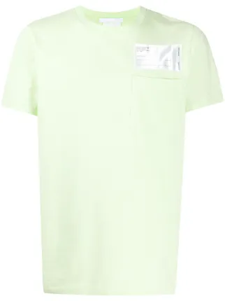 yellow helmut lang shirt