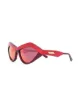 الصورة 2 من Bottega Veneta Eyewear نظارة شمسية بإطار عين القطة