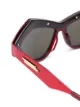 Bottega Veneta Eyewear نظارة شمسية بإطار عين القطة