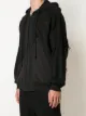 Song For The Mute layered hodded jacket