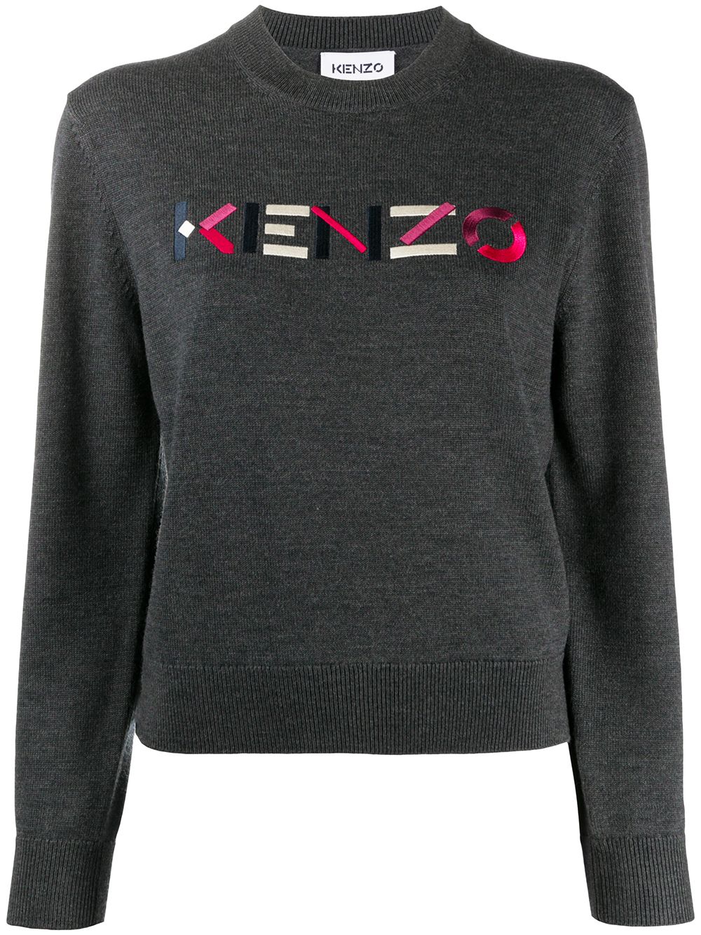 фото Kenzo джемпер с вышитым логотипом