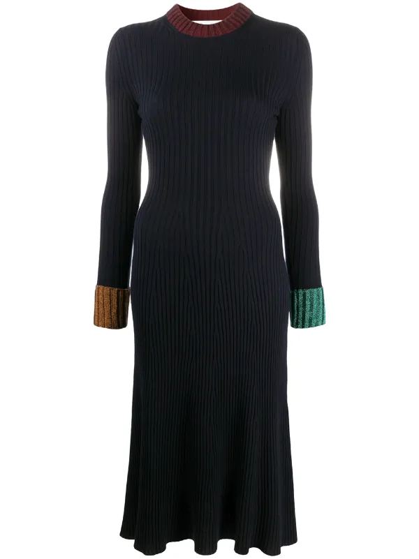 ribbed jumper dresses