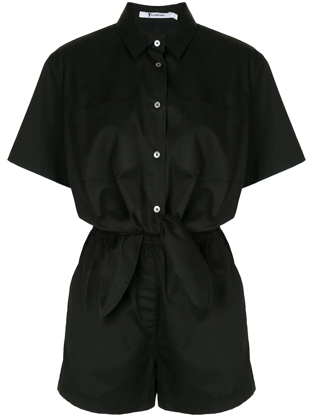 T By Alexander Wang Playsuit Mit Gürtel b0kIC Zp8UR T By Alexander Wang Playsuit Mit Gürtel b0kIC Zp8UR