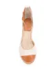 Tory Burch colour block wedge espadrilles