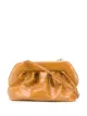 Image 1 of Themoirè Bios crocodile-effect clutch
