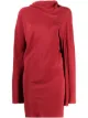 Image 1 of Rick Owens asymmetric mini dress