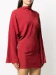Rick Owens asymmetric mini dress