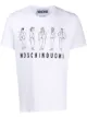 Image 1 of Moschino Uomo short-sleeve T-shirt
