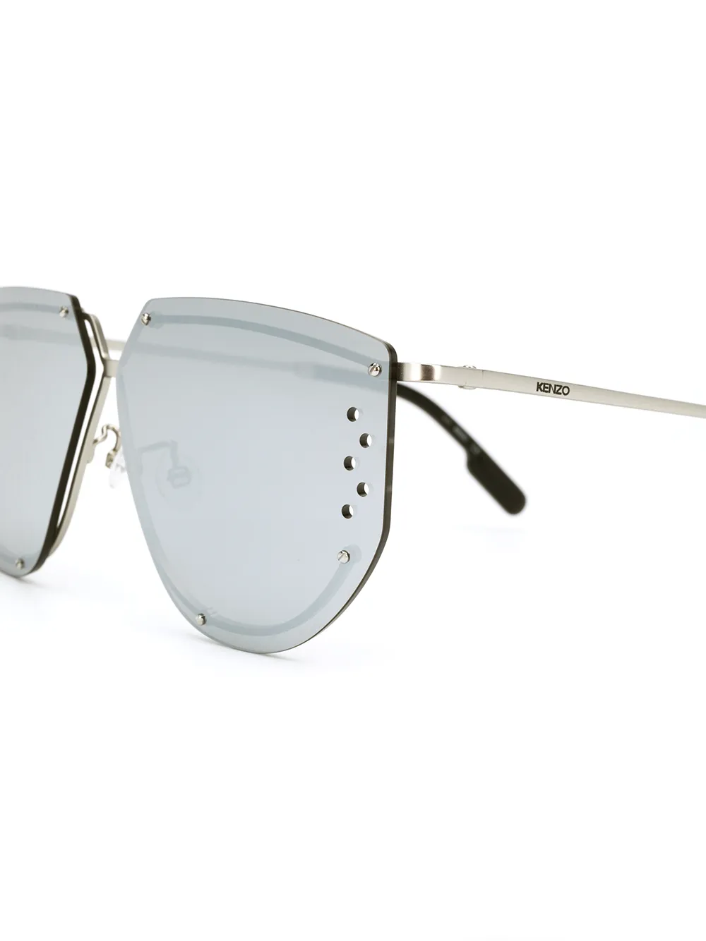 Kenzo Zonnebril met piloten montuur Grijs