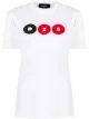 Image 1 of Dsquared2 logo print T-shirt