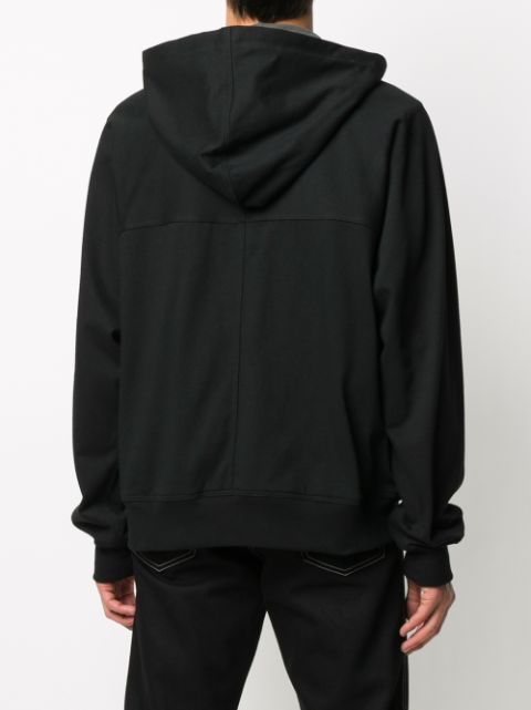 Rick Owens Zip Front Hoodie Farfetch