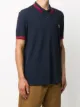 PS Paul Smith striped trim polo shirt