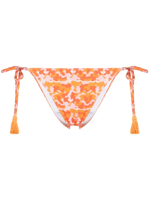 Ambra Maddalena Gigi camouflage-print bikini bottoms
