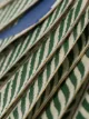 Pubumésu peacock logo-print fan