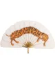 Image 1 of Pubumésu Macan Tiger print fan